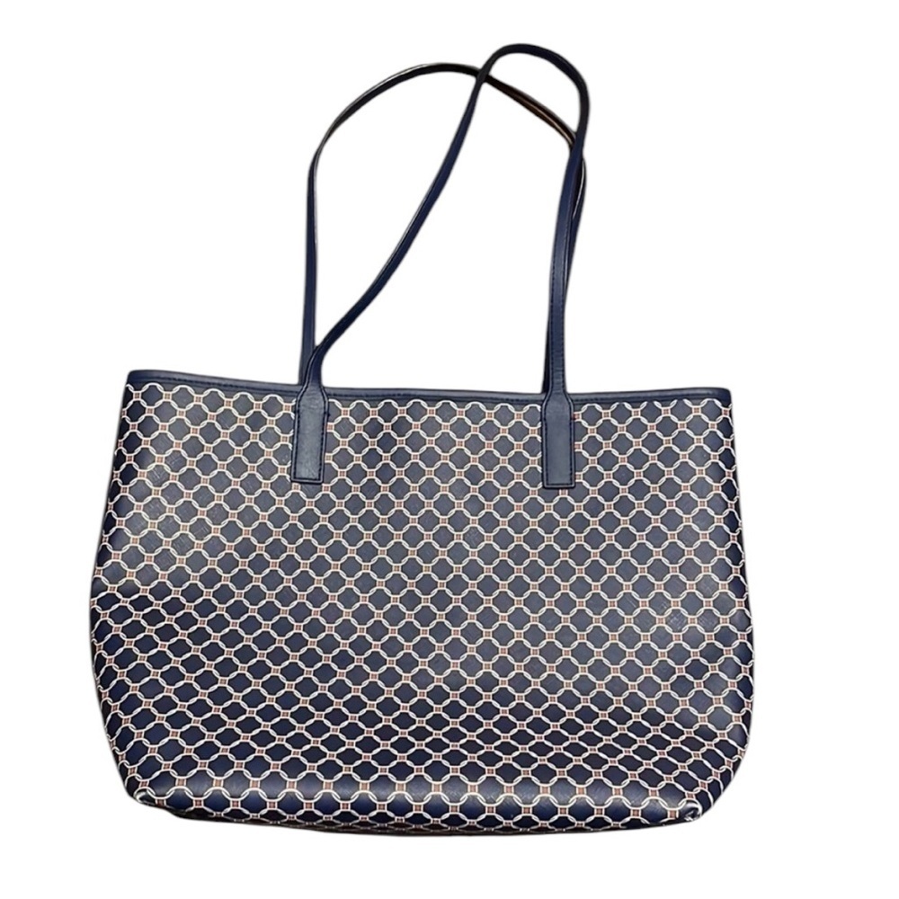 Talbots Red, White & Blue tote